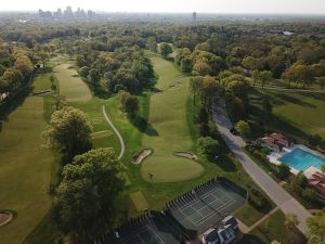 St Louis CC 13th Back And 14th Aerial